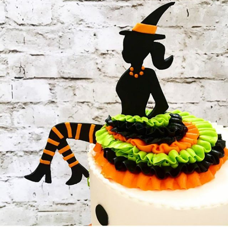 Galería de mini pasteles de Halloween