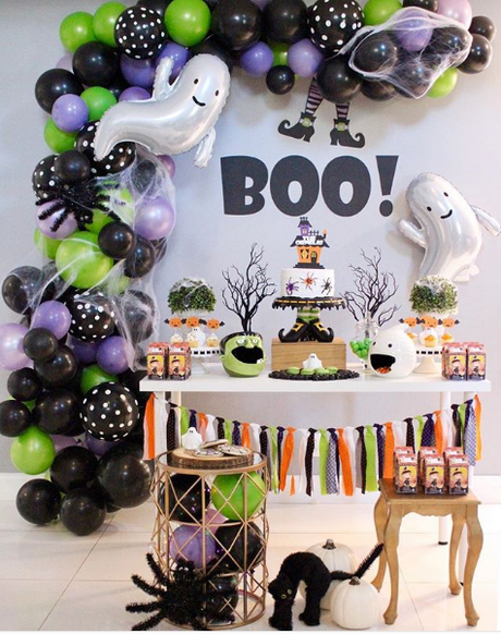 10 ideas de mini decoración de halloween