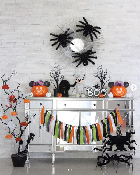 10 ideas de mini decoración de halloween