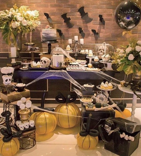 10 ideas de mini decoración de halloween