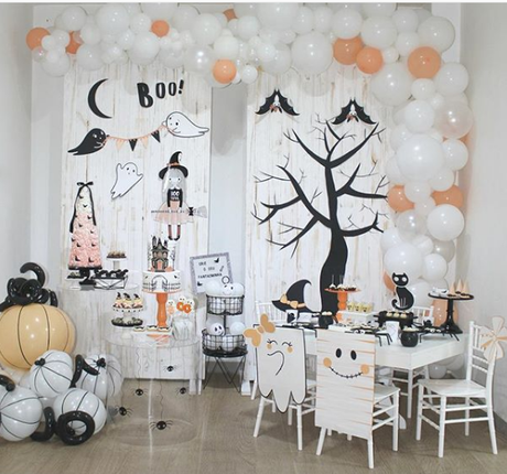 10 ideas de mini decoración de halloween