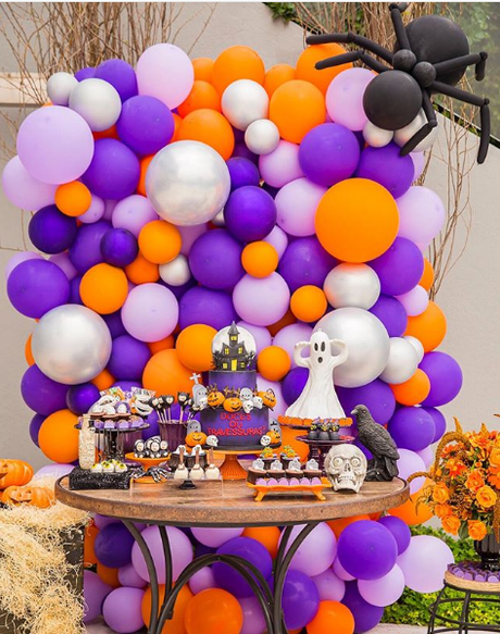 10 ideas de mini decoración de halloween