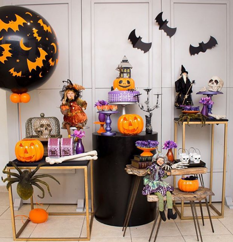 10 ideas de mini decoración de halloween