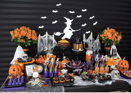 10 ideas de mini decoración de halloween