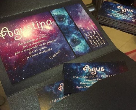 20 Ideas para tu fiesta de 15 años galáctico