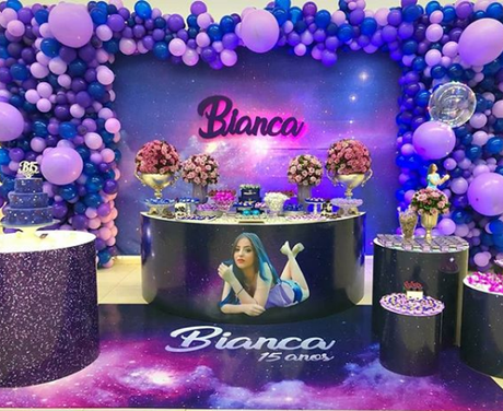 20 Ideas para tu fiesta de 15 años galáctico