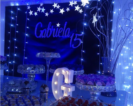 20 Ideas para tu fiesta de 15 años galáctico
