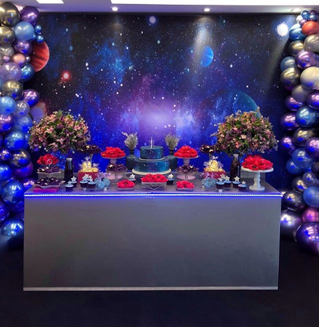 20 Ideas para tu fiesta de 15 años galáctico