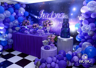 20 Ideas para tu fiesta de 15 años galáctico