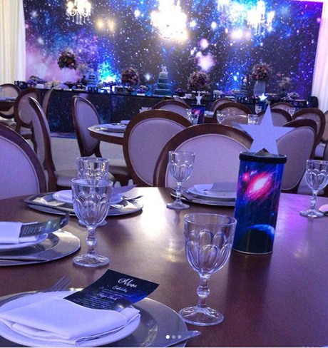 20 Ideas para tu fiesta de 15 años galáctico