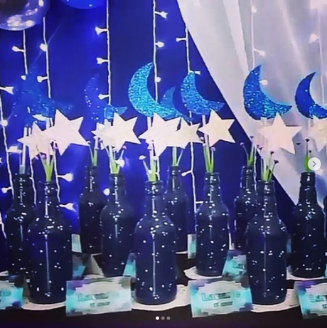 20 Ideas para tu fiesta de 15 años galáctico