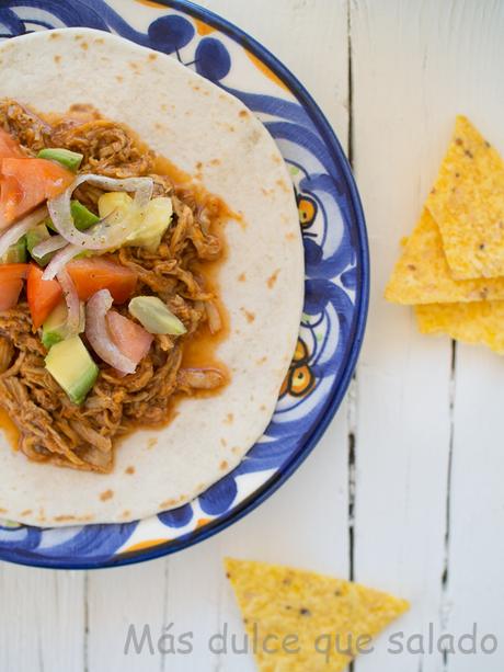 Cochinita Pibil en Slow Cooker Cochinita Pibil en Slow Cooker