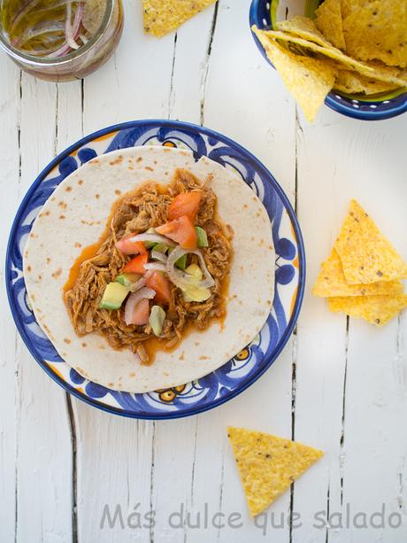Cochinita Pibil en Slow Cooker Cochinita Pibil en Slow Cooker