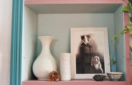 ANTES Y DESPUÉS DE UNA ESTANTERÍA - DIY