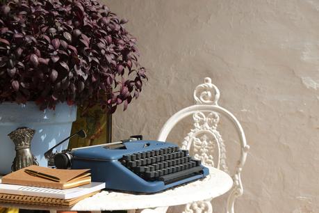 CÓMO DECORAR CON MÁQUINAS DE ESCRIBIR Y RENOVACIÓN DE TRES
