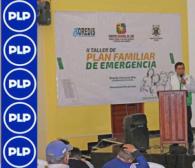En Cañete: GRL REALIZÓ TALLER DE EMERGENCIA PARA PCD…