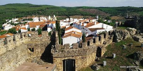 Castillo y Cerca Urbana de Alegrete (Portugal)