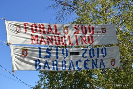 500 años de Foral Manuelino a Barbacena (Portugal)