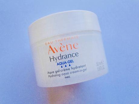 Hydrance Aqua Gel de Avène: cara, contorno y mascarilla, todo en 1.