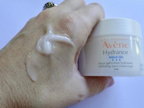 Hydrance Aqua Gel de Avène: cara, contorno y mascarilla, todo en 1.