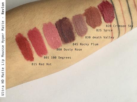 Nuevos Ultra HD Lip Mousse Hyper Matte, labiales que no resecan.