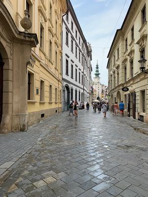 UN DÍA EN BRATISLAVA (ESLOVAQUIA) UN DÍA EN BRATISLAVA (ESLOVAQUIA)