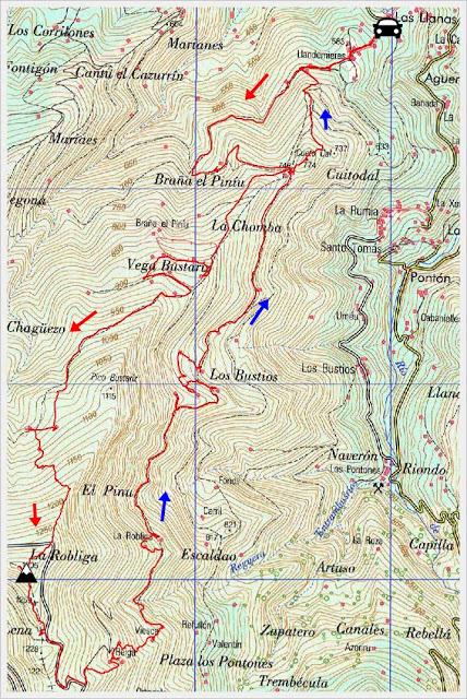 Corranueva-Yandemieres-Cuitu la Róbliga