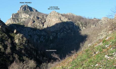 Vil.lanueva-Val.linarmada-Pena Troméu-El Rebel.lón-La Torre