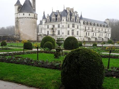 Castillos del Loira en Navidad: Chenonceau, el castillo de las grandes damas.
