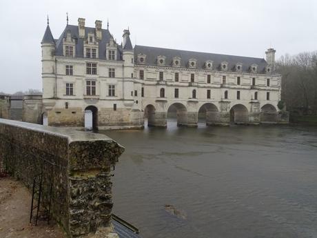 Castillos del Loira en Navidad: Chenonceau, el castillo de las grandes damas.