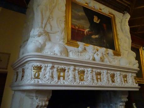 Castillos del Loira en Navidad: Chenonceau, el castillo de las grandes damas.