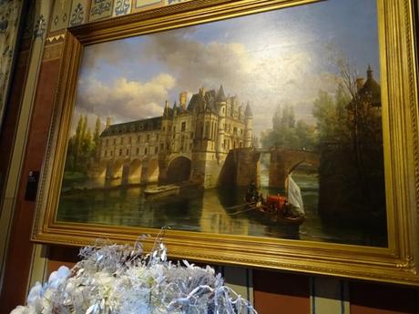 Castillos del Loira en Navidad: Chenonceau, el castillo de las grandes damas.