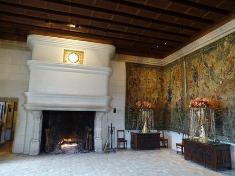 Castillos del Loira en Navidad: Chenonceau, el castillo de las grandes damas.