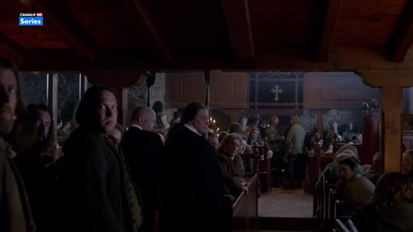 Escocia de Cine: La iglesia de Tibbermore ( Cranesmuir en Outlander)