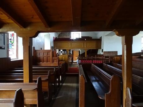 Escocia de Cine: La iglesia de Tibbermore ( Cranesmuir en Outlander)