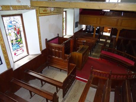 Escocia de Cine: La iglesia de Tibbermore ( Cranesmuir en Outlander)