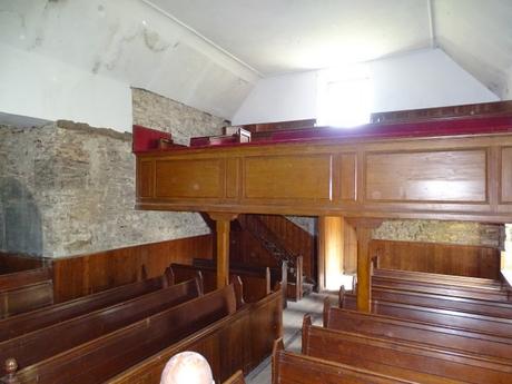 Escocia de Cine: La iglesia de Tibbermore ( Cranesmuir en Outlander)