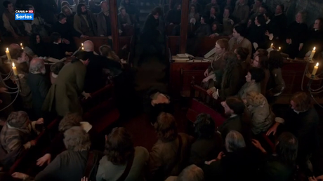 Escocia de Cine: La iglesia de Tibbermore ( Cranesmuir en Outlander)