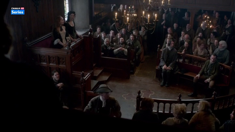 Escocia de Cine: La iglesia de Tibbermore ( Cranesmuir en Outlander)