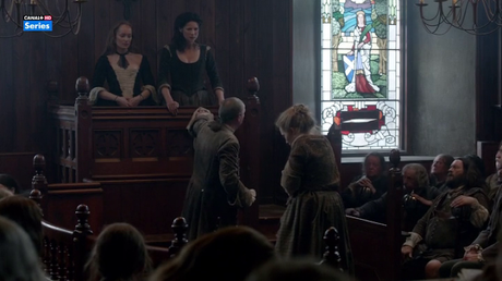 Escocia de Cine: La iglesia de Tibbermore ( Cranesmuir en Outlander)
