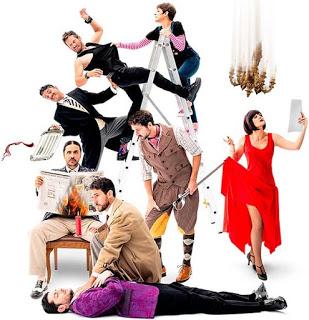 OPINIÓN DE LA FUNCIÓN QUE SALE MAL DIRIGIDA POR SEAN TURNER Y DAVID OTTONE OPINIÓN DE LA FUNCIÓN QUE SALE MAL DIRIGIDA POR SEAN TURNER Y DAVID OTTONE