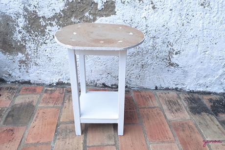 DIY: De mesa camilla a mesita de centro