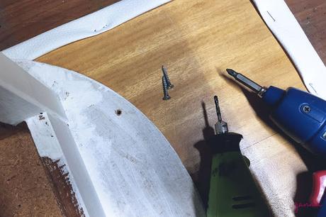 DIY: De mesa camilla a mesita de centro
