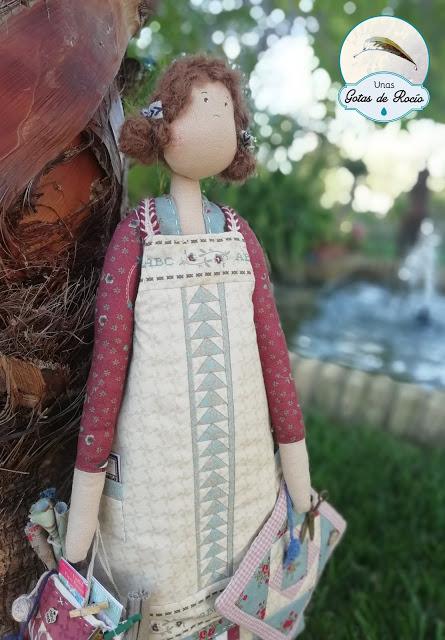 Mi primera Patilarga.