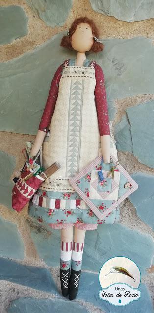 Mi primera Patilarga.