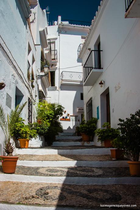 Frigiliana, uno de los pueblos con más hechizo de Málaga