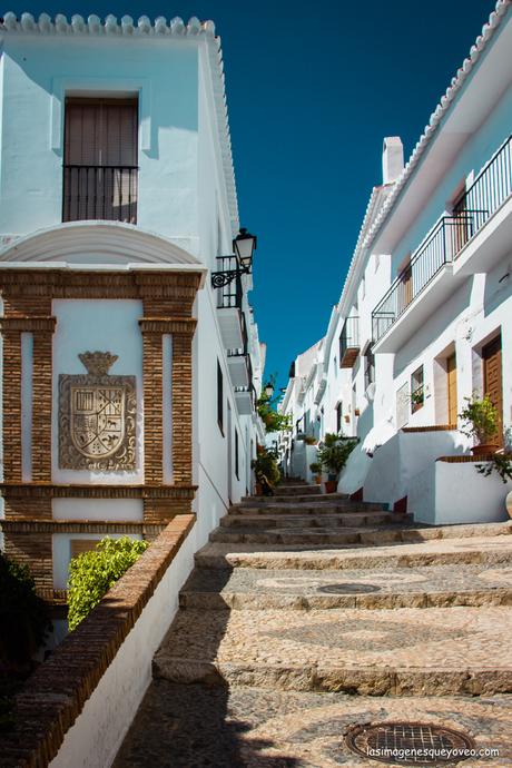 Frigiliana, uno de los pueblos con más hechizo de Málaga