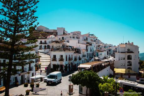 Frigiliana, uno de los pueblos con más hechizo de Málaga