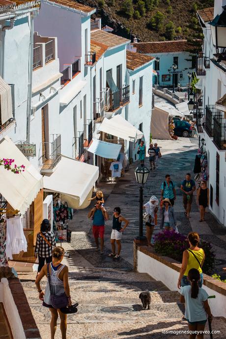 Frigiliana, uno de los pueblos con más hechizo de Málaga