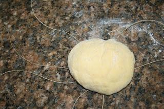 CALABAZAS DE PAN  (PANECILLOS DE CALABAZA )